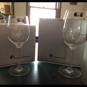 Riedel Crystal Vinum Wine Glasses